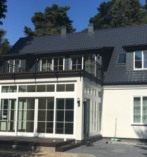 Woningbouw in Berlijn/Duitsland