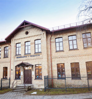 Kantoorgebouw in Vilnius/Litouwen