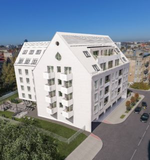Woningbouw in Vilnius/Litouwen