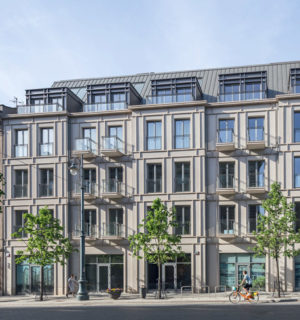 Woningbouw in Vilnius/Litouwen